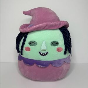 Squishmallows Shock 12” Plush NWT Nightmare Before Christmas Disney